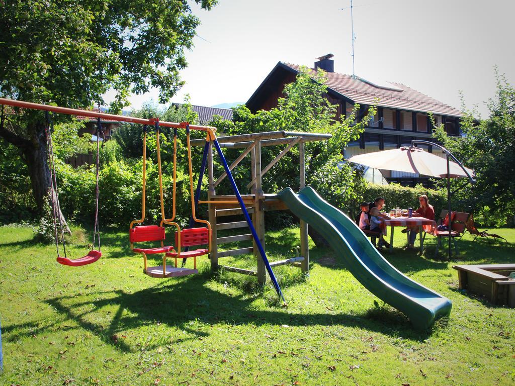 Ferienwohnungen Schmid 拉米 外观 照片