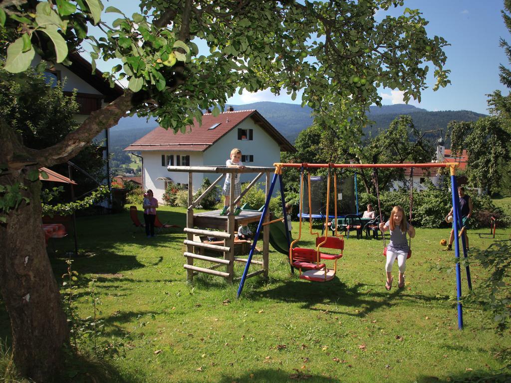 Ferienwohnungen Schmid 拉米 外观 照片